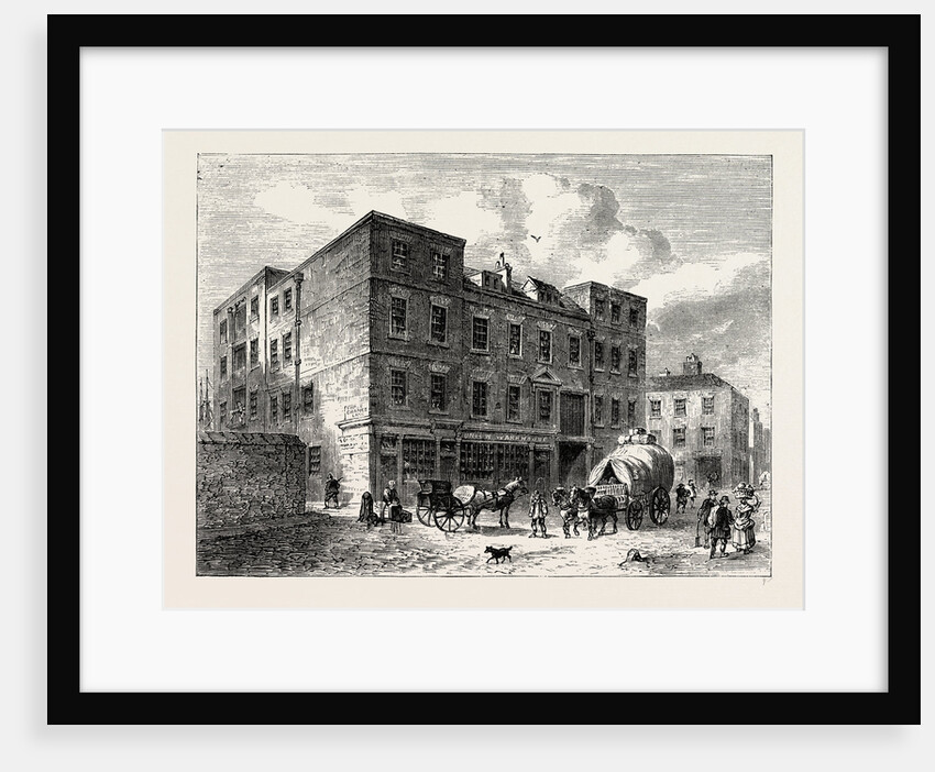 The Three Cranes, Thames Street by Anonymous