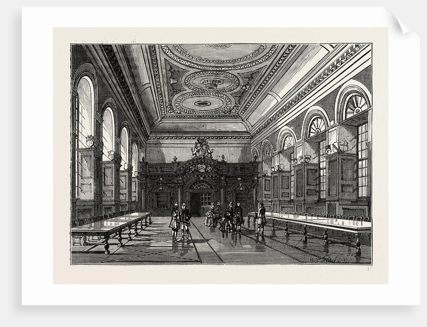 Intirior of Stationers' Hall, 1876 by Anonymous