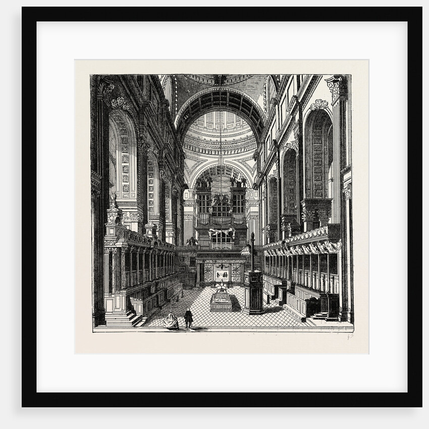 The Choir of St. Paul by Anonymous