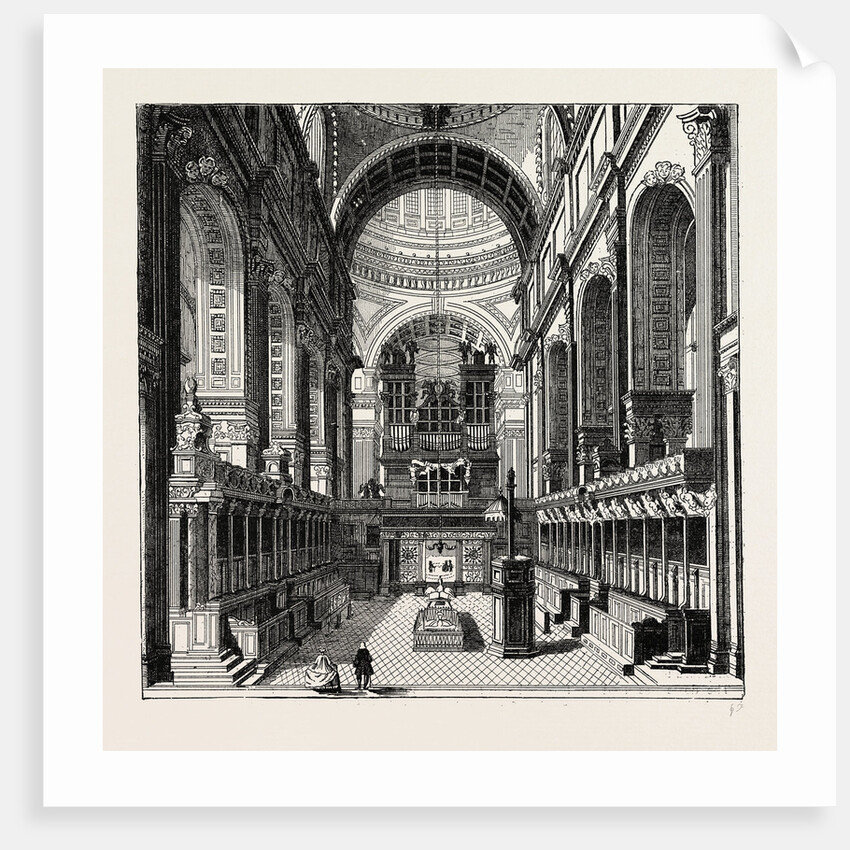 The Choir of St. Paul by Anonymous