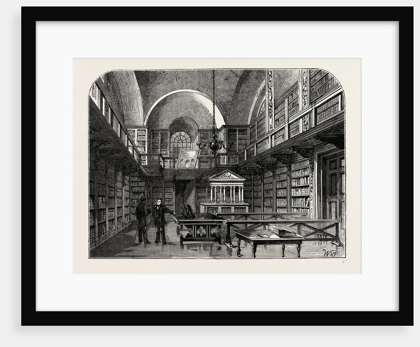 The Library of St. Paul's by Anonymous