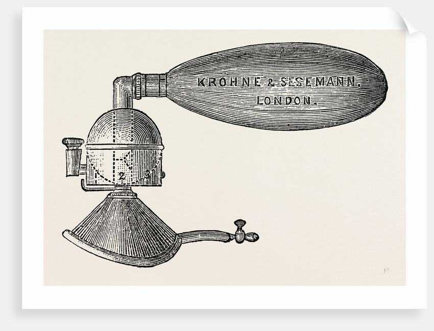 Clover's inhaler by Anonymous