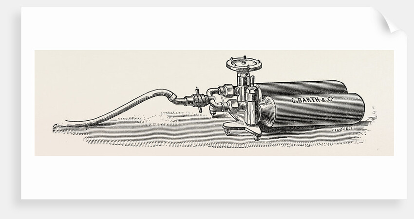 Cylinders for nitrous oxide by Anonymous