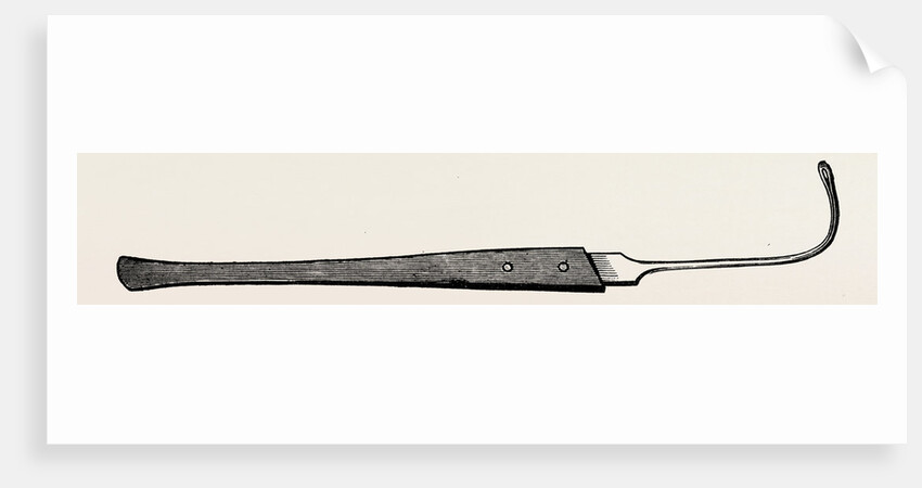 Syme's aneurysm needle by Anonymous