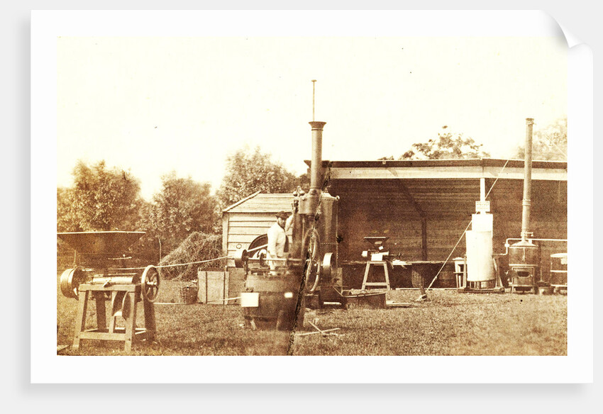 An agricultural exhibition in Middelburg by Jan Wendel Gerstenhauer Zimmerman