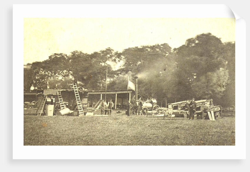 An agricultural exhibition in Middelburg by Jan Wendel Gerstenhauer Zimmerman