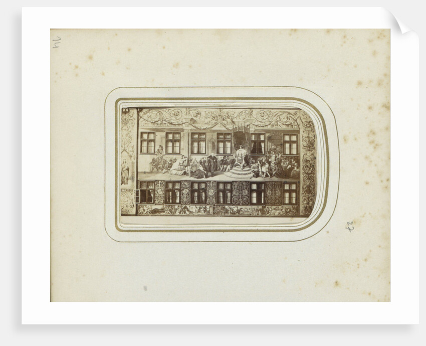 Fresco on a façade of the former home of Hans Jakob Fugger in Augsburg, Germany by Anonymous