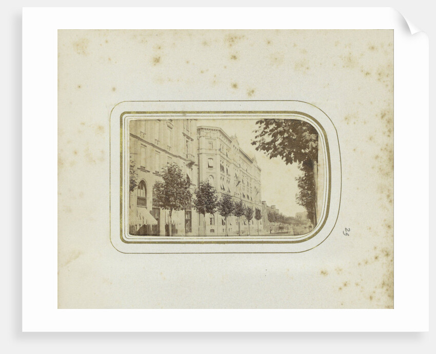 Exterior of Hotel Vier Jahreszeiten in Munich, Germany by Anonymous