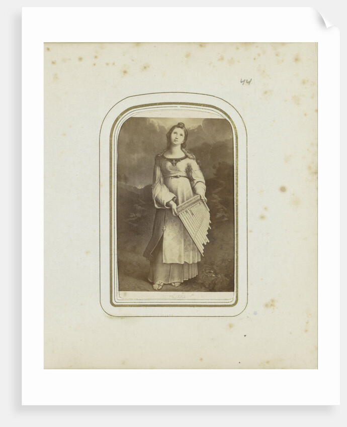 lithograph of a painting by Raphael, Piloty & Löhle by Anonymous