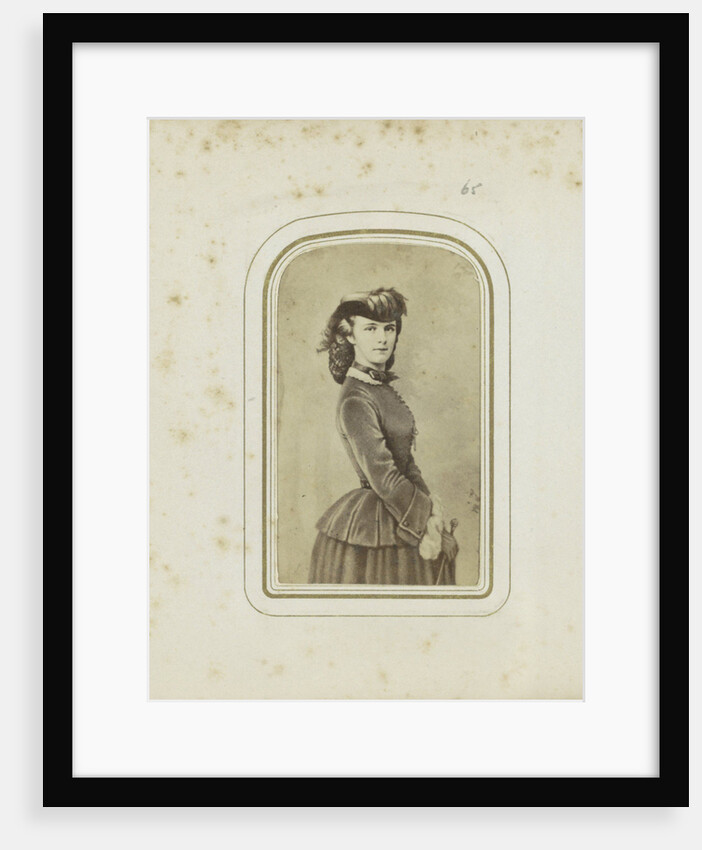 Painting of Sissi, Empress of Austria by Anonymous