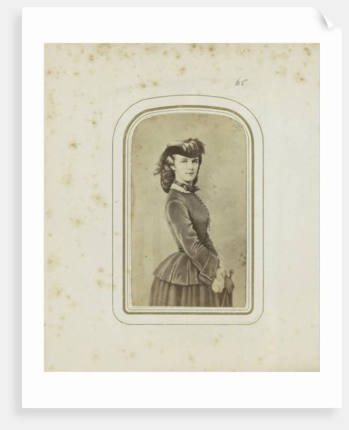 Painting of Sissi, Empress of Austria by Anonymous