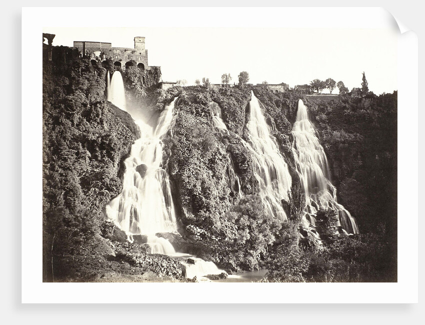Waterfalls in Tivoli, Rome Italy by Robert Macpherson