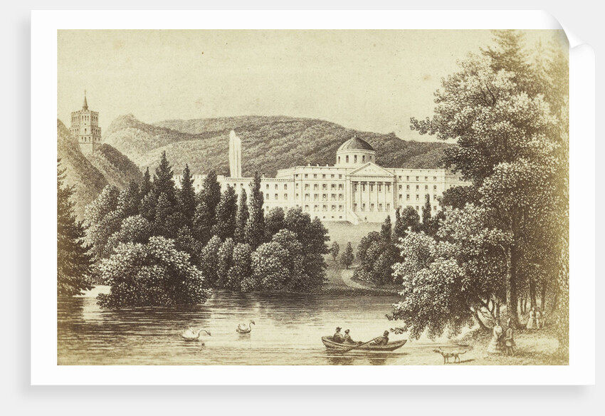 Palace Wilhelmshöhe in Kassel, Germany by Andries Jager