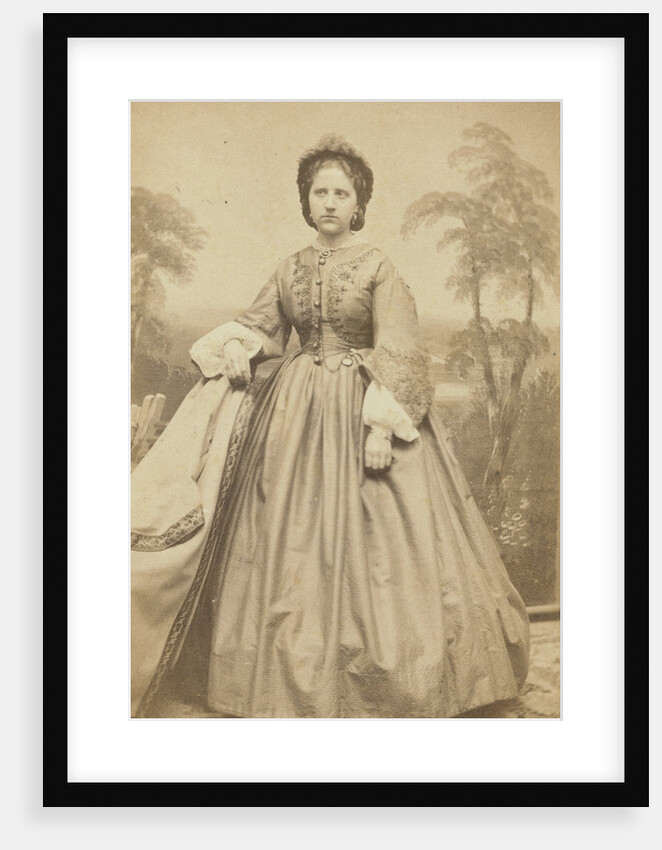 Portrait of a woman by Albert Greiner