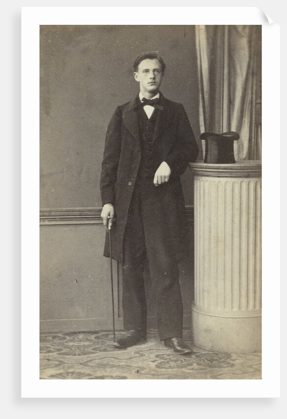 Portrait of a Man by M. Hille