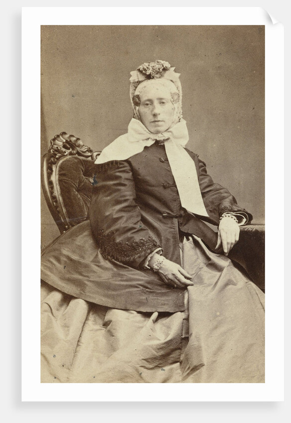 Portrait of a woman by H.P.J. Schuiten