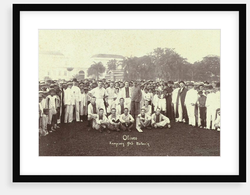 Oliveo Champion Batavia 1905, Indonesia by Busenbender & Co.