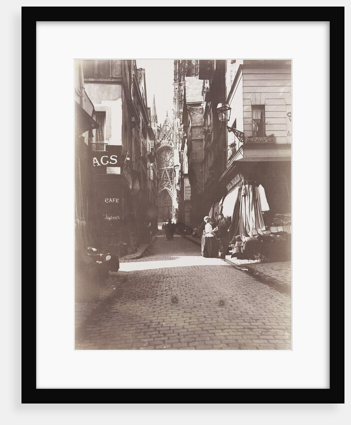 Rouen rue de l'epicerie by Anonymous