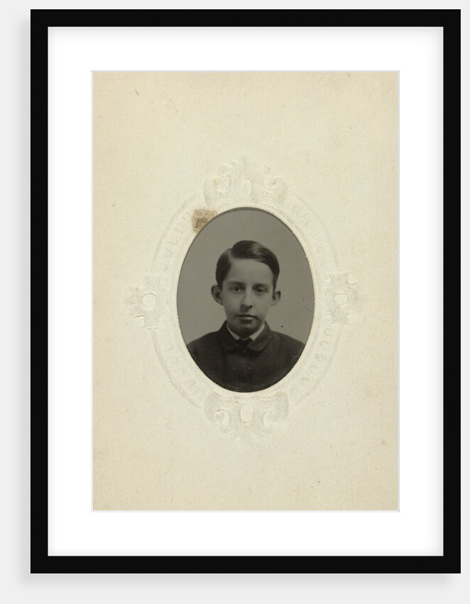 Portrait of a boy by Taylor & Co.