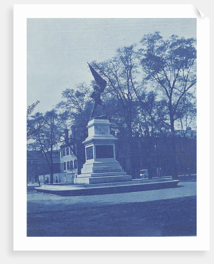 Sgt. Jasper Memorial, Madison Square, Savannah City, Georgia, United States by Anonymous