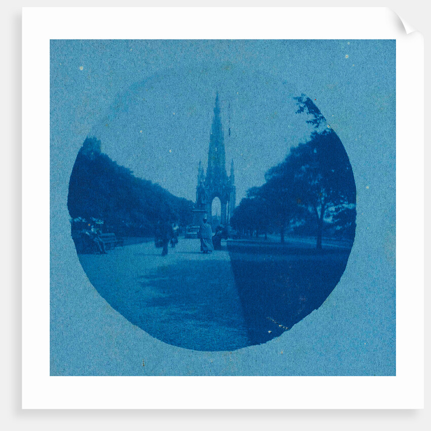 Sir Walter Scott Monument, Edinburgh, Scotland by Anonymous