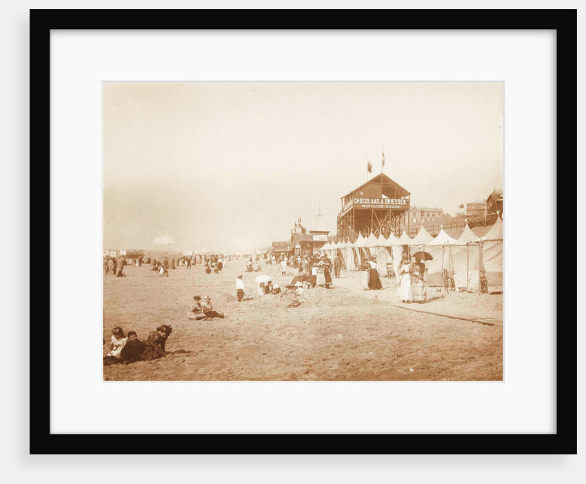 Beach at Scheveningen by Henry Pauw van Wieldrecht