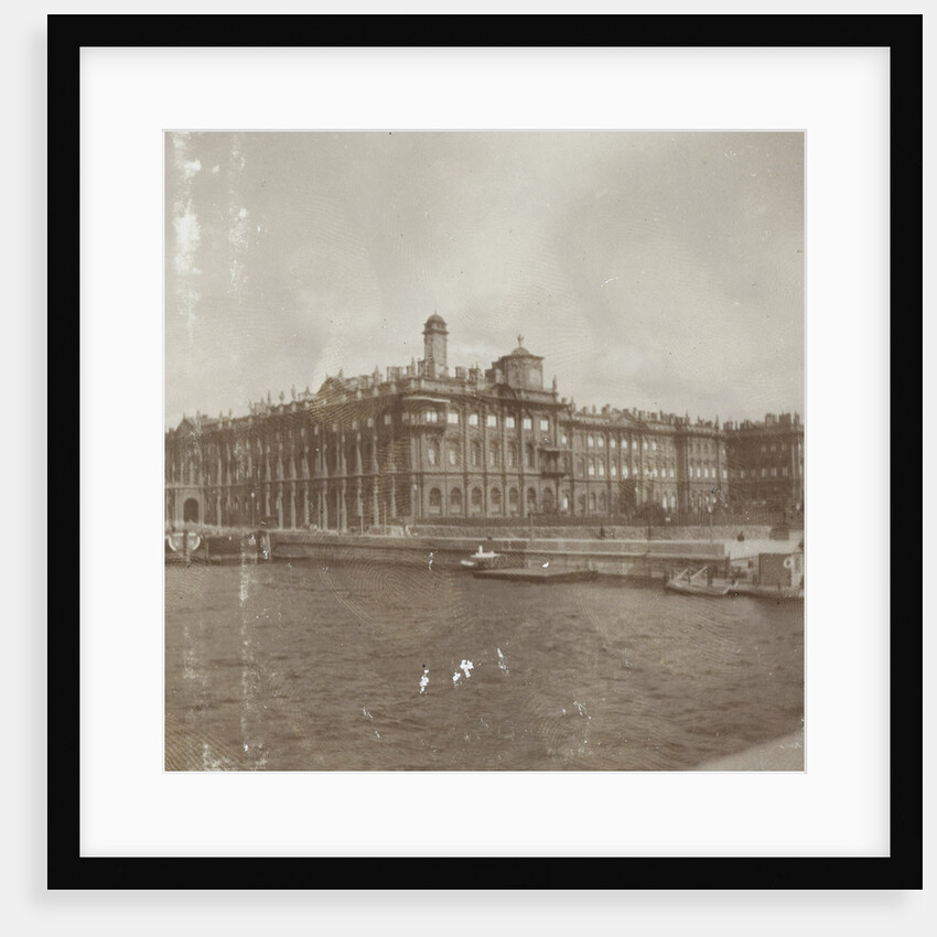 The Hermitage in St. Petersburg, Russia by Henry Pauw van Wieldrecht