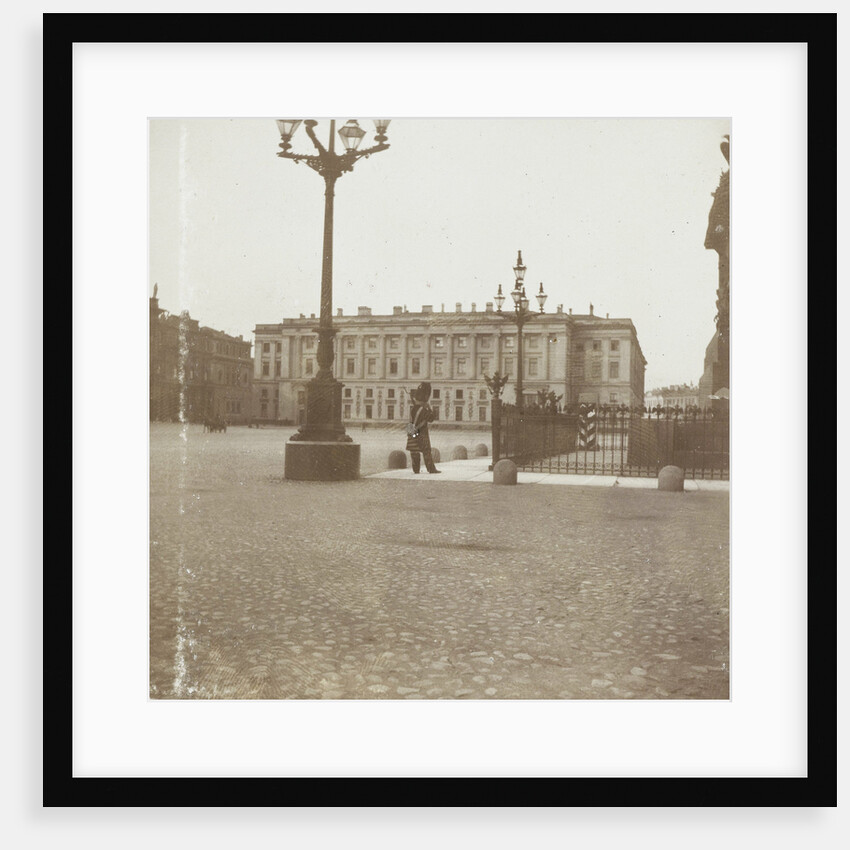The square in front of the Hermitage in St. Petersburg, Russia by Henry Pauw van Wieldrecht