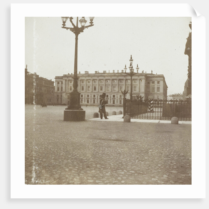 The square in front of the Hermitage in St. Petersburg, Russia by Henry Pauw van Wieldrecht