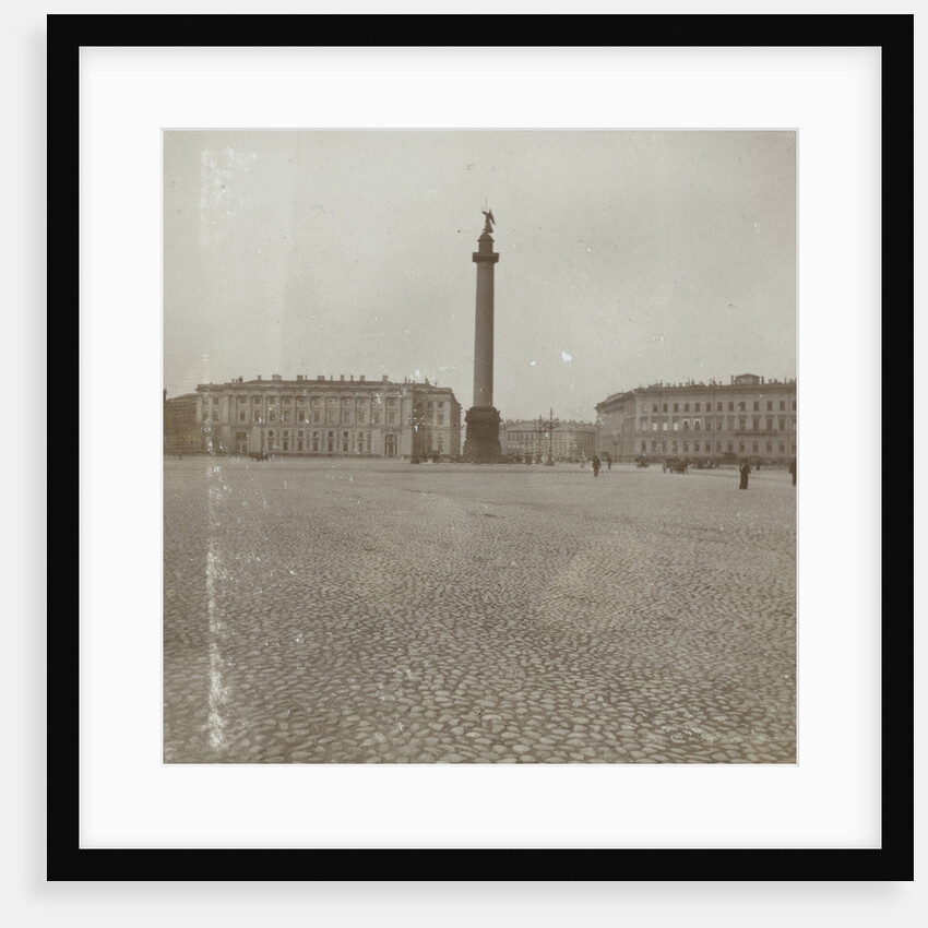 The square in front of the Hermitage in St. Petersburg Russia by Henry Pauw van Wieldrecht