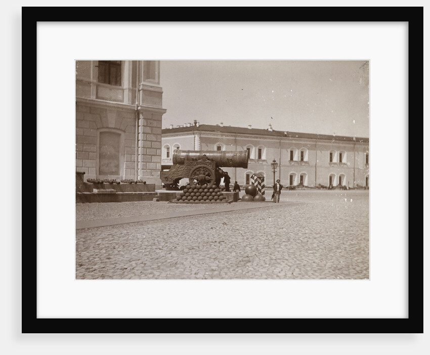 Tsar Cannon at the Kremlin, Russia by Henry Pauw van Wieldrecht