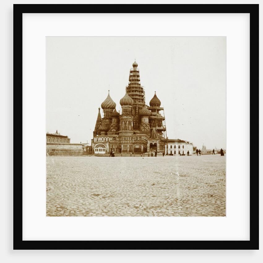 Basil's Cathedral in the Kremlin by Henry Pauw van Wieldrecht