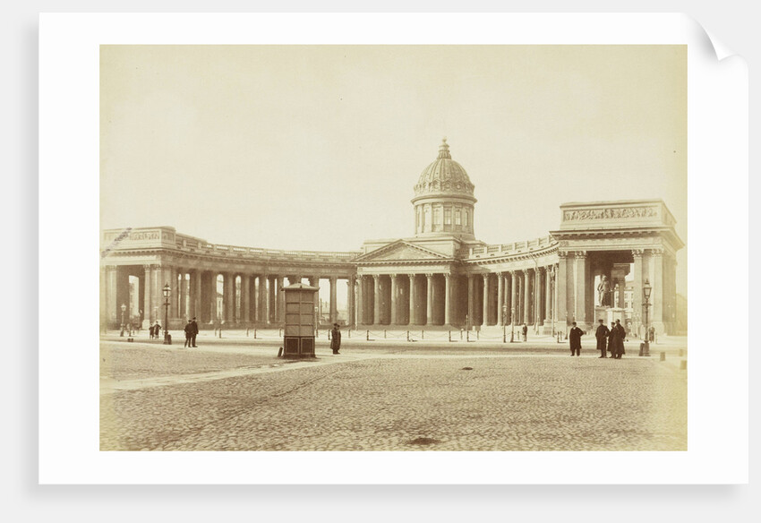 Kazan Cathedral in St. Petersburg, Russia by Henry Pauw van Wieldrecht