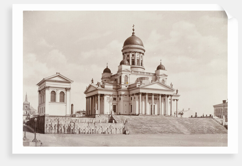 The Helsinki Cathedral, Finland by Henry Pauw van Wieldrecht