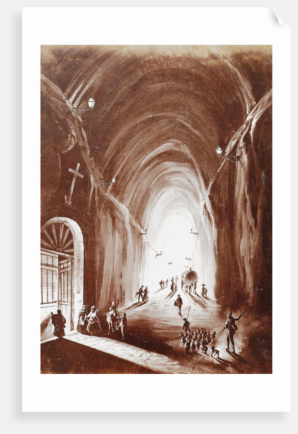 Piedigrotta Naples, Napoli, Italy by Giorgio Sommer