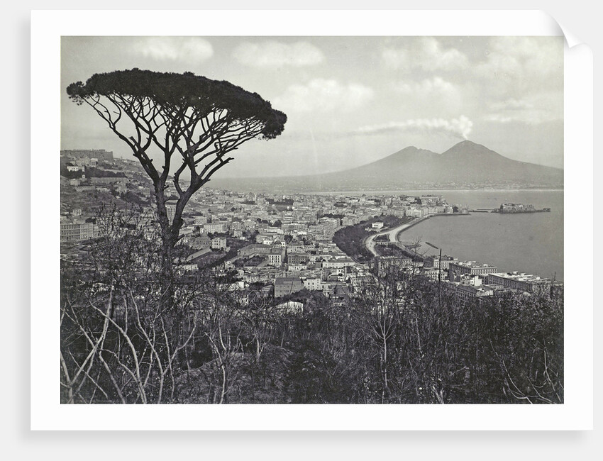 Napoli panorama, Italy by Giorgio Sommer