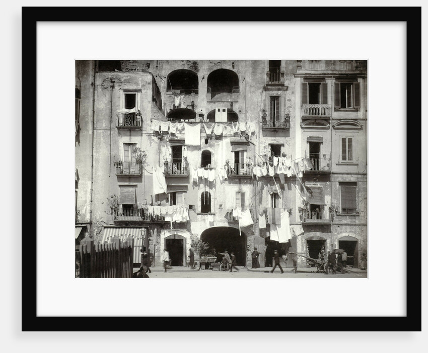 Napoli, Italy by Giorgio Sommer