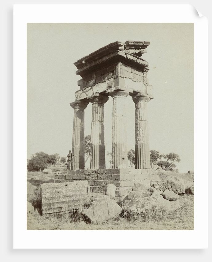 Girgenti Tempio di Castore e Polluce by Giuseppe Incorpora