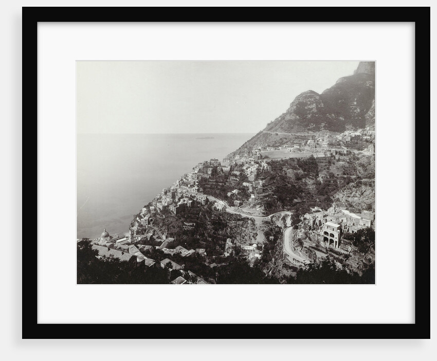Positano, Italy by Giorgio Sommer