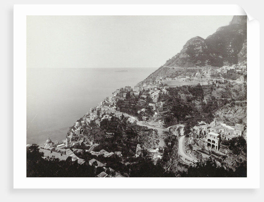 Positano, Italy by Giorgio Sommer