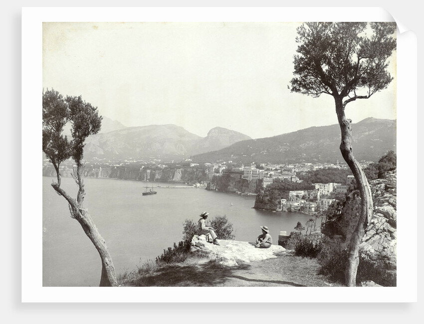 Sorrento, Italy by Giorgio Sommer