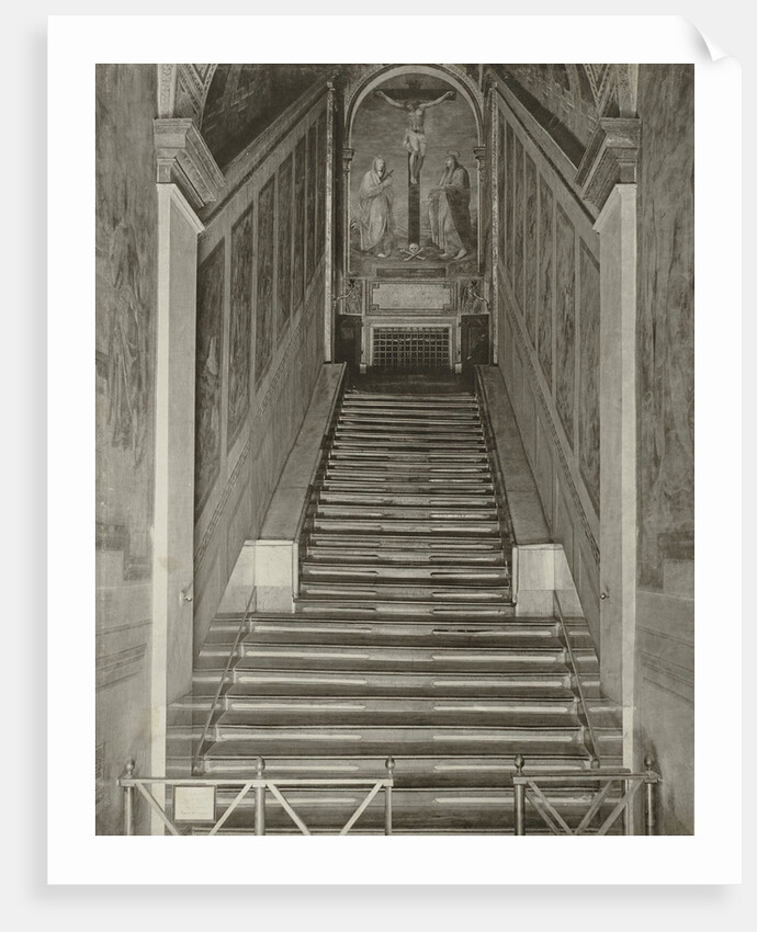 Rome, Scala Santa by Anonymous