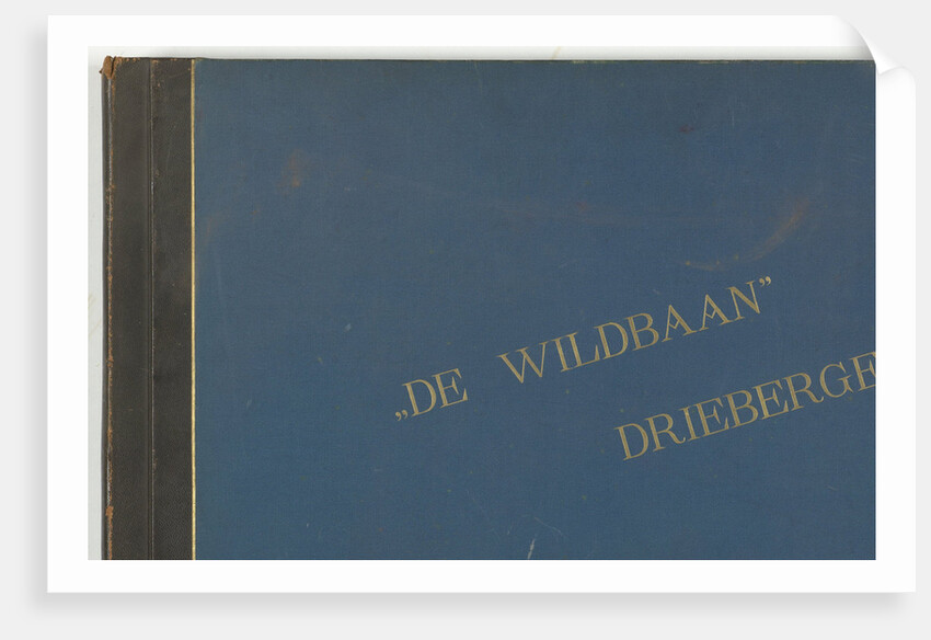 The Wildbaan, Driebergen, 1903-1907 by Henry Pauw van Wieldrecht