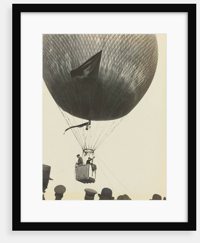 The third Gordon Bennett balloon race by Anonymous