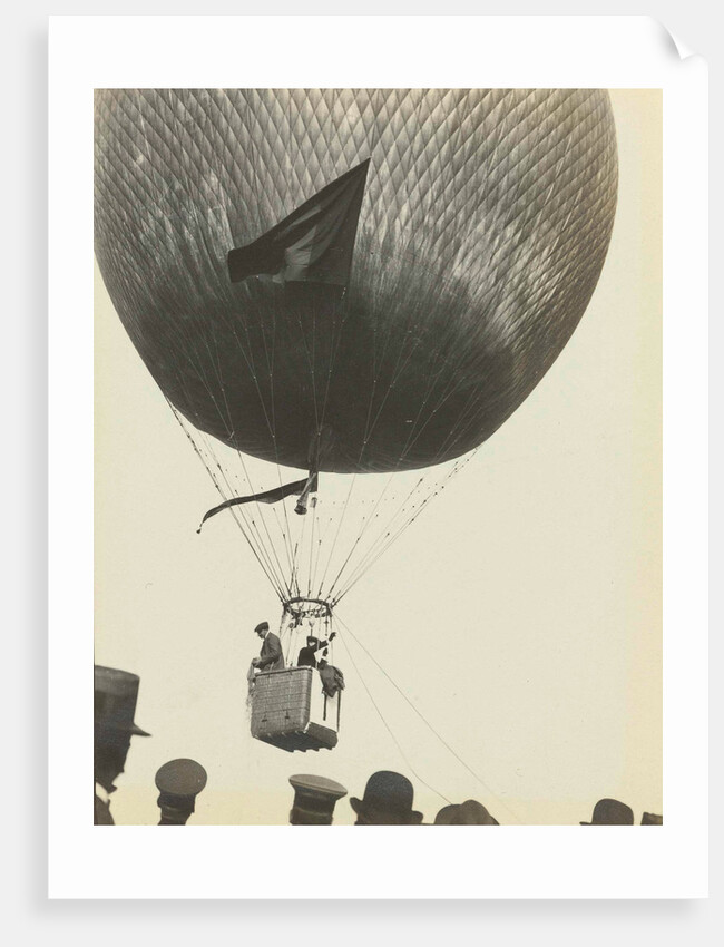 The third Gordon Bennett balloon race by Anonymous