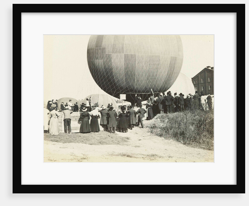 The third Gordon Bennett balloon race by Anonymous