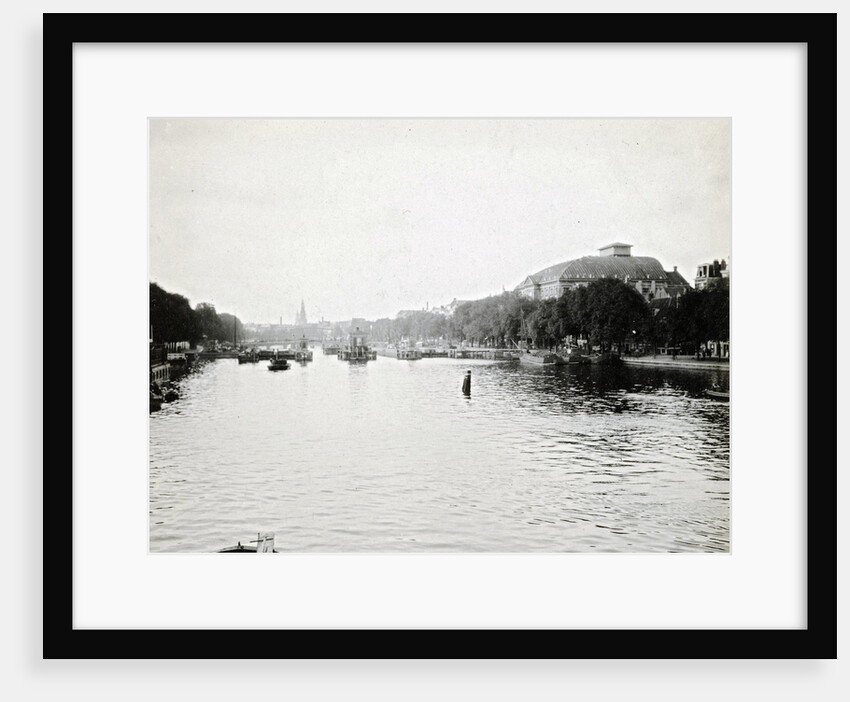 Sight over the Amstel, Amsterdam by Anonymous