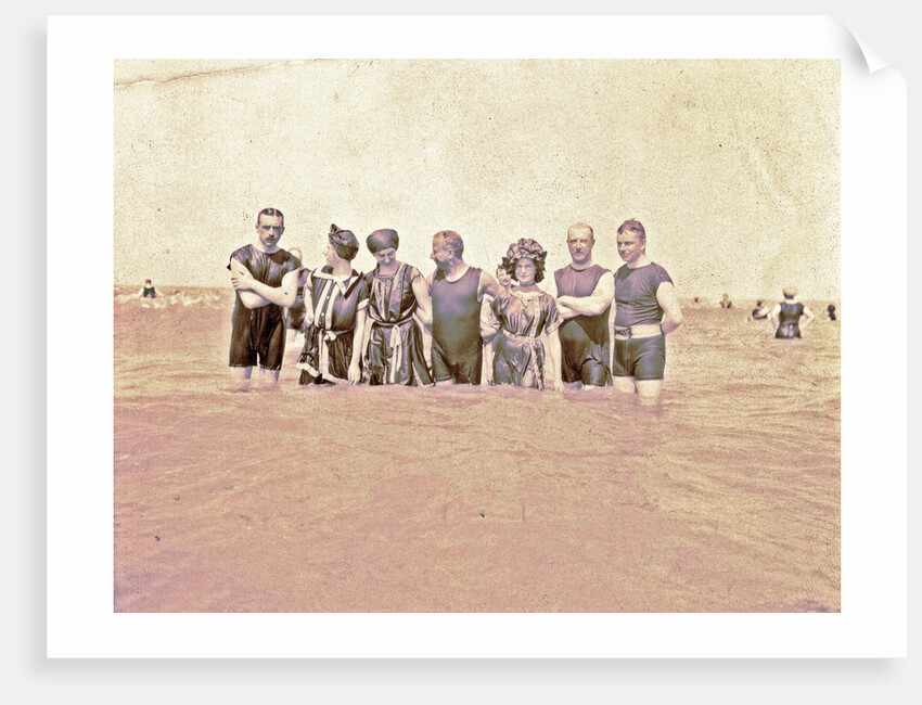 People at Sea, North Sea, the Netherlands or Germany by Anonymous