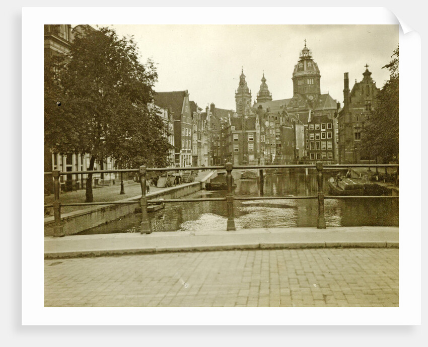 Herengracht, Amsterdam by Anonymous