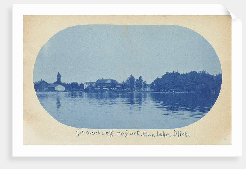 Streeter's Resort, Gun Lake, Michigan, USA by Anonymous